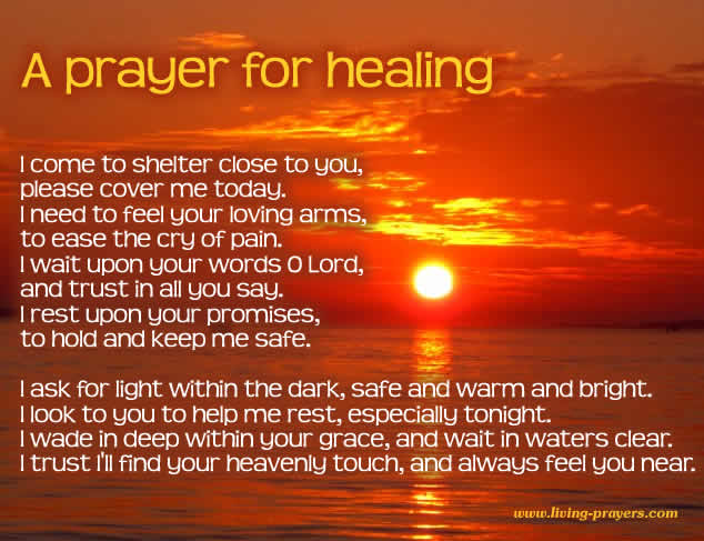 Speedy Recovery Prayer from Surgery & for Healing
