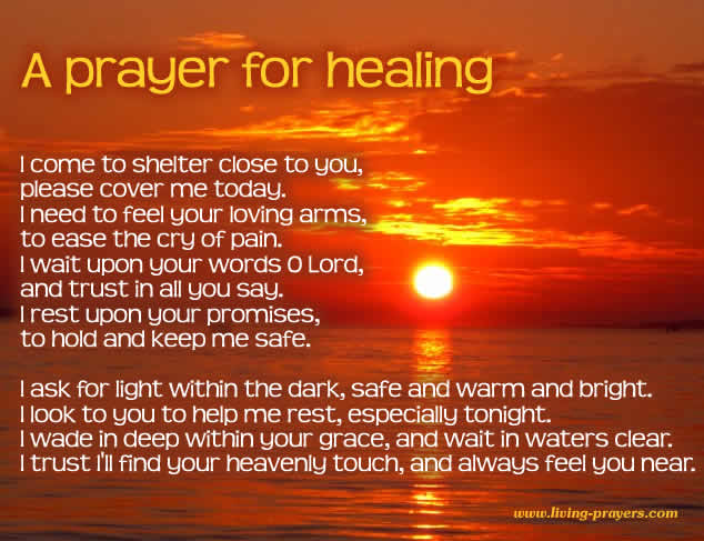 Healing Prayer For The Sick Quotes