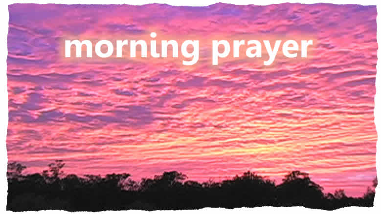 morning prayer