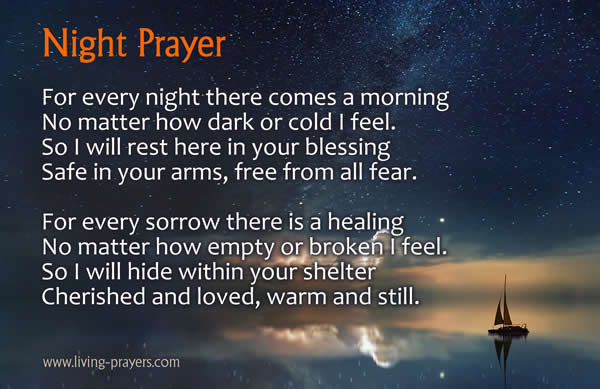 a short night prayer